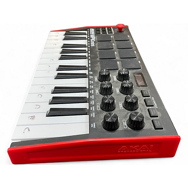 Used Akai Professional MPK Mini MIDI Controller