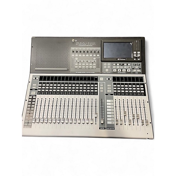 Used PreSonus STUDIOLIVE 32SX Powered Mixer