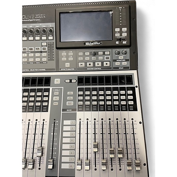 Used PreSonus STUDIOLIVE 32SX Powered Mixer