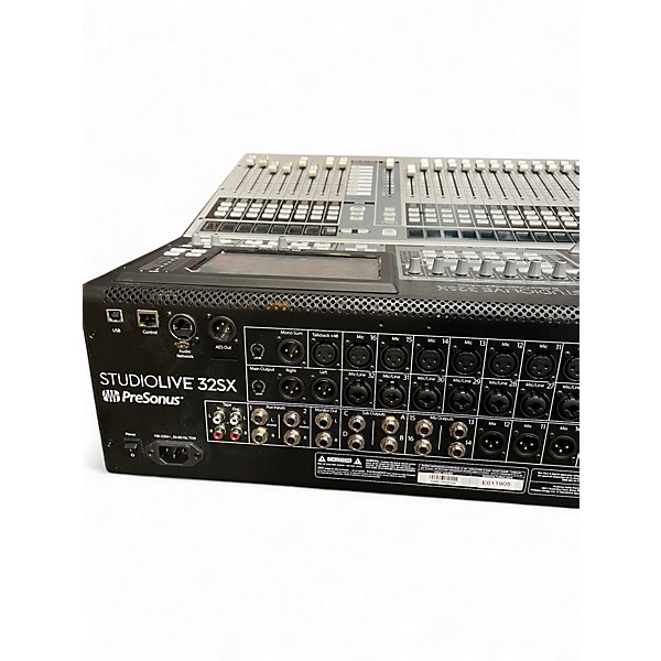 Used PreSonus STUDIOLIVE 32SX Powered Mixer
