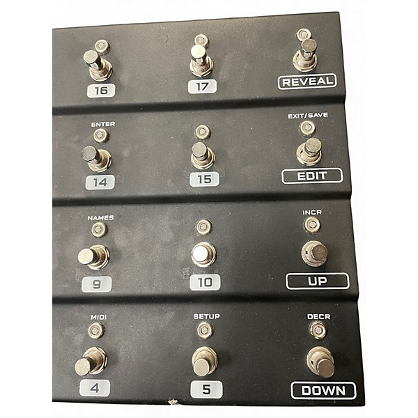 Used Fractal Audio MFC-101 MARK III MIDI FOOT CONTROLLER Effect Processor
