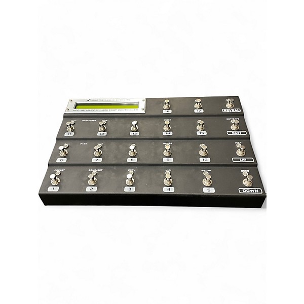 Used Fractal Audio MFC-101 MARK III MIDI FOOT CONTROLLER Effect Processor