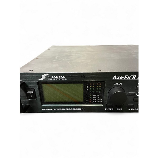 Used Fractal Audio AXE FX II XL+ Effect Processor