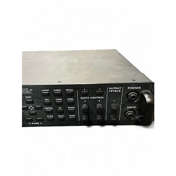 Used Fractal Audio AXE FX II XL+ Effect Processor