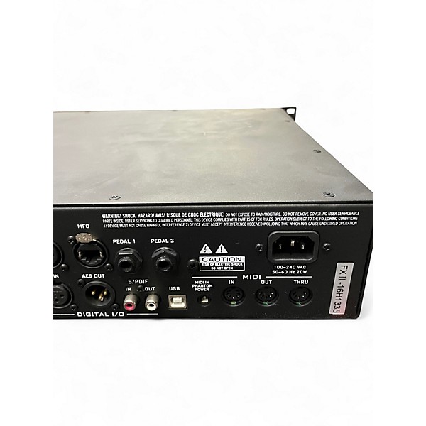 Used Fractal Audio AXE FX II XL+ Effect Processor