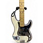 Used Fender Steve Harris Signature Precision Bass WHITE Electric Bass Guitar