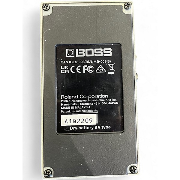 Used BOSS SL20 Slicer Twin Pedal