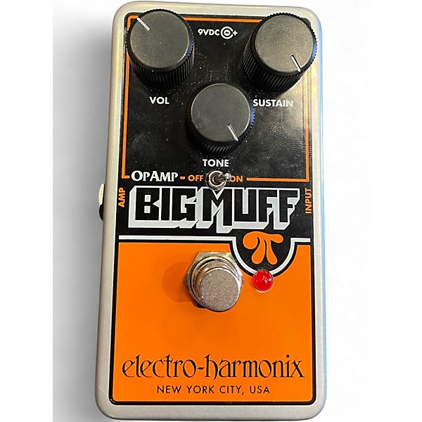 Used Electro-Harmonix Big Muff Op-amp Effect Pedal