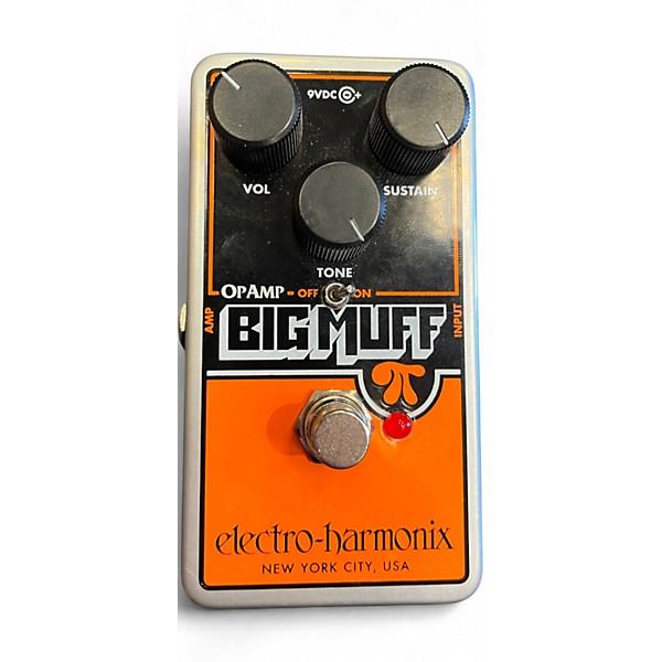Used Electro-Harmonix Big Muff Op-amp Effect Pedal