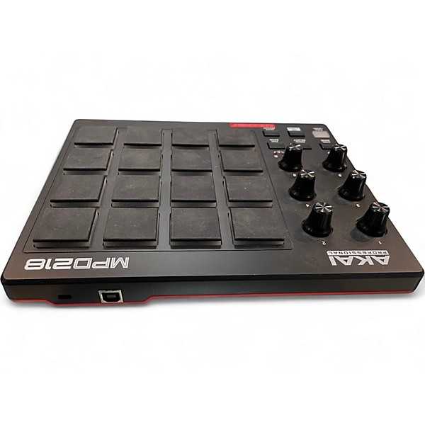 Used Akai Professional MPD218 MIDI Controller