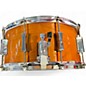 Used Pork Pie 6.5X14 Mahogany Snare Mahogany Drum
