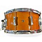 Used Pork Pie 6.5X14 Mahogany Snare Mahogany Drum