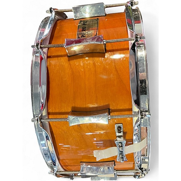 Used Pork Pie 6.5X14 Mahogany Snare Mahogany Drum