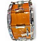 Used Pork Pie 6.5X14 Mahogany Snare Mahogany Drum