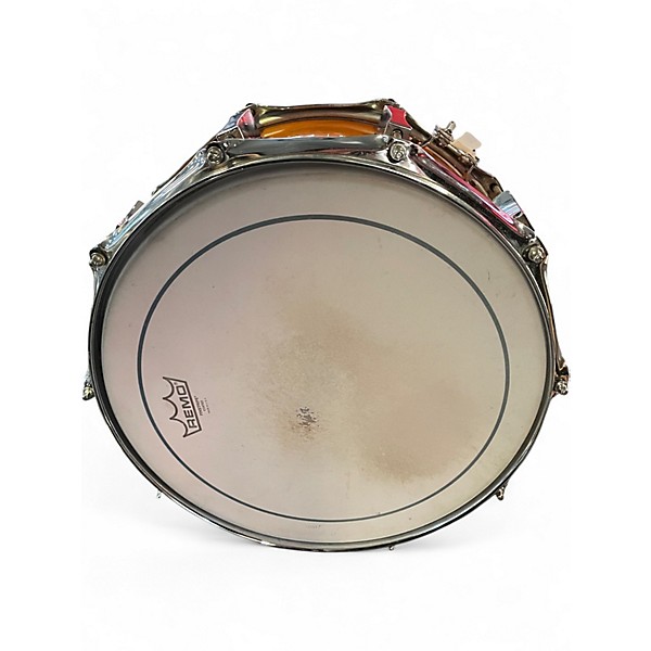 Used Pork Pie 6.5X14 Mahogany Snare Mahogany Drum