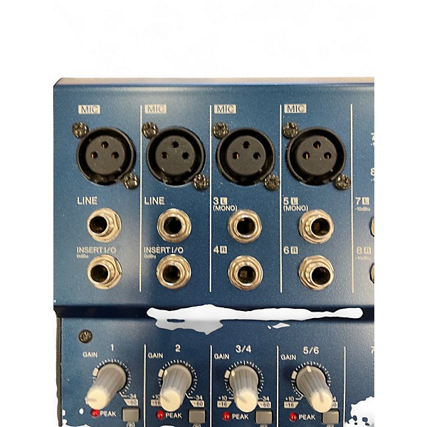 Used Yamaha MG10/2 Unpowered Mixer