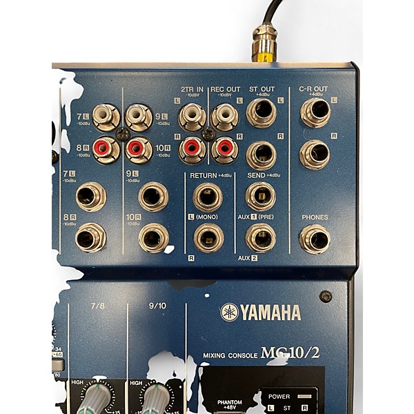 Used Yamaha MG10/2 Unpowered Mixer