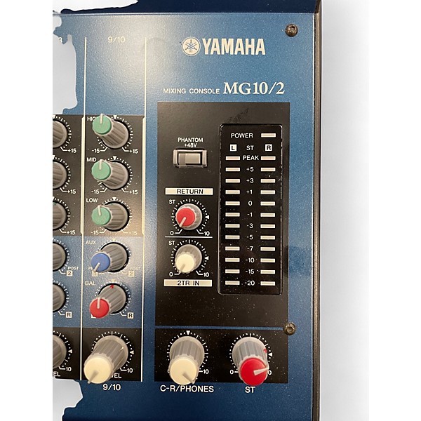 Used Yamaha MG10/2 Unpowered Mixer
