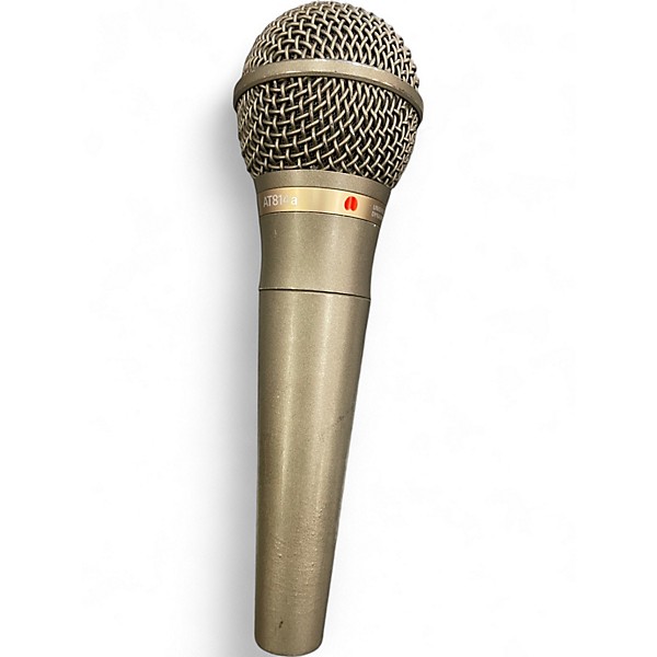 Used Audio-Technica at814a Dynamic Microphone