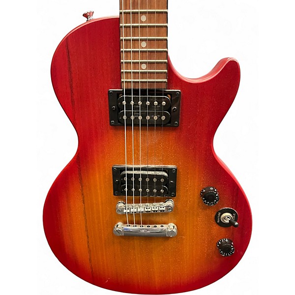 Used Epiphone Les Paul Special Vintage Edition Sunburst Solid Body Electric Guitar