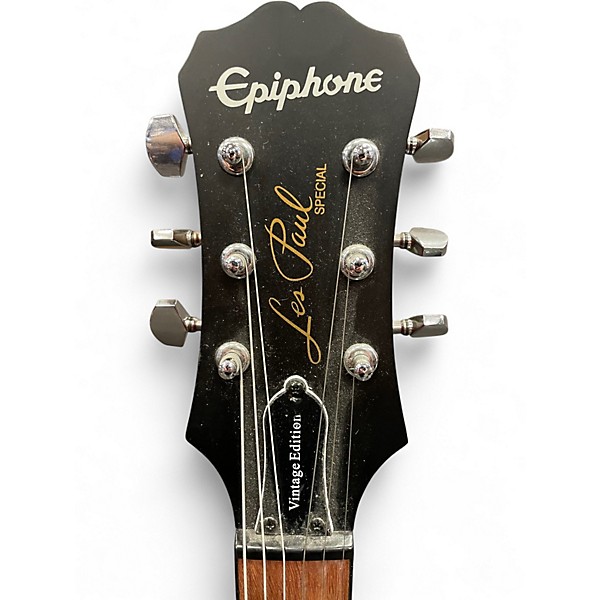 Used Epiphone Les Paul Special Vintage Edition Sunburst Solid Body Electric Guitar