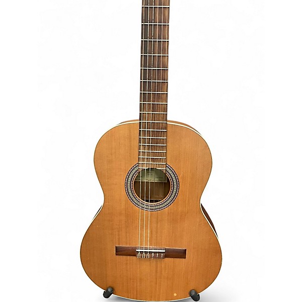 Used Alhambra 1 OP Natural Classical Acoustic Guitar