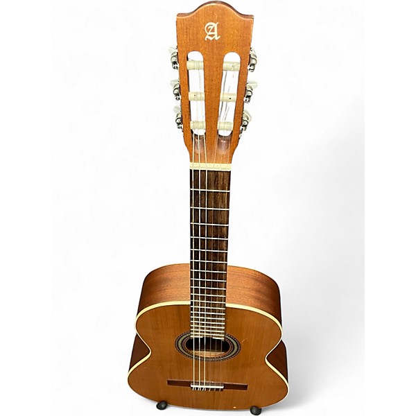 Used Alhambra 1 OP Natural Classical Acoustic Guitar