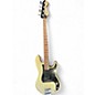 Used Miscellaneous Double Custom Cutaway P-Bass Gold Electric Bass Guitar thumbnail