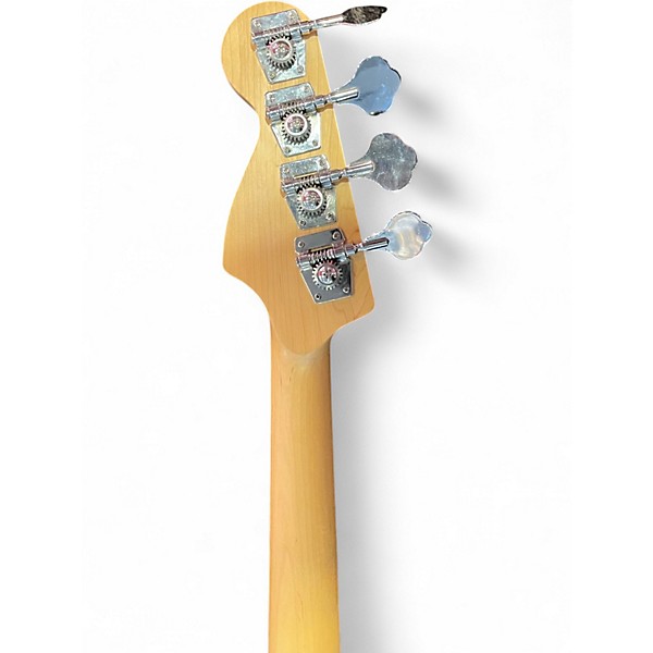 Used Miscellaneous Double Custom Cutaway P-Bass Gold Electric Bass Guitar