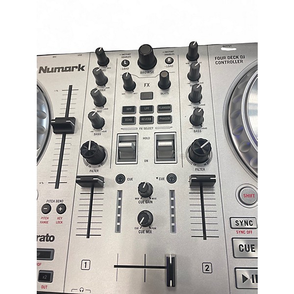 Used Numark Mixtrack Platinum FX DJ Controller