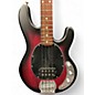 Used Sterling by Music Man Sub 4 Red Burst Electric Bass Guitar