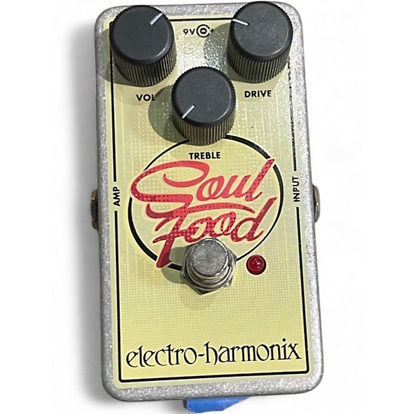 Used Electro-Harmonix Soul Food Overdrive Effect Pedal