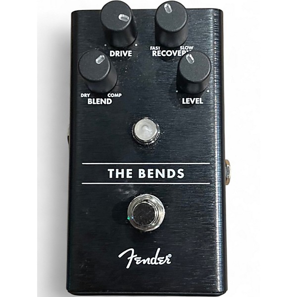 Used Fender The Bends Effect Pedal