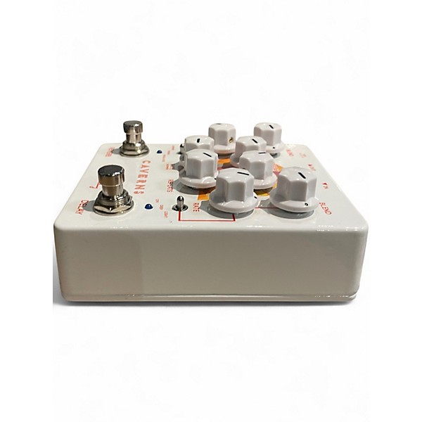 Used Keeley Caverns Effect Pedal