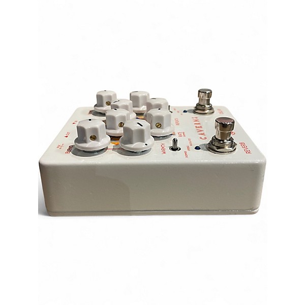 Used Keeley Caverns Effect Pedal