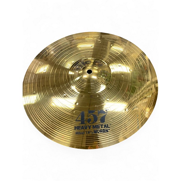 Used Wuhan 14in 457 Heavy Metal Cymbal