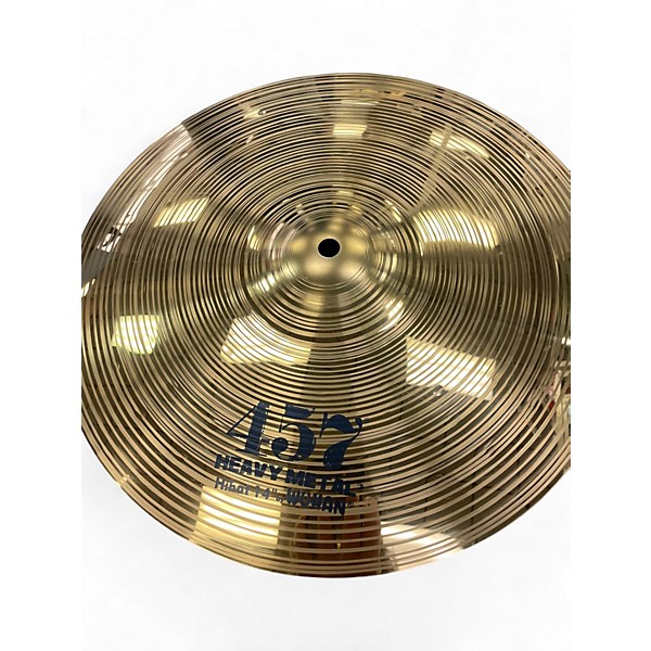Used Wuhan 14in 457 Heavy Metal Cymbal