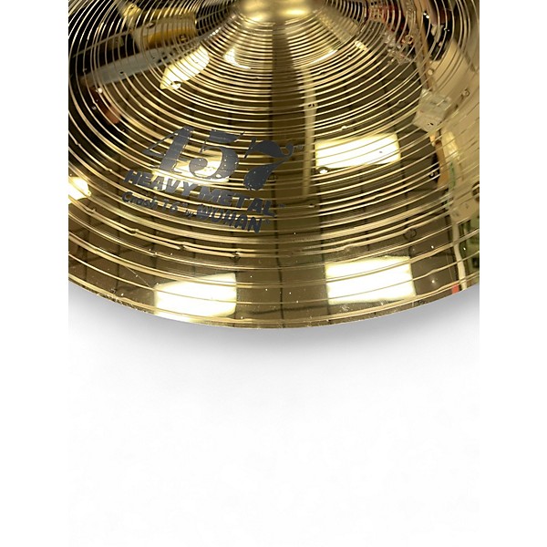 Used Wuhan 16in 457 Heavy Metal Cymbal