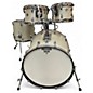 Used PRECISION DRUM CO 4 Piece 4 Piece Keller North American Maple Delmar Broken Glass Drum Kit thumbnail