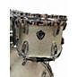 Used PRECISION DRUM CO 4 Piece 4 Piece Keller North American Maple Delmar Broken Glass Drum Kit