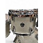 Used PRECISION DRUM CO 4 Piece 4 Piece Keller North American Maple Delmar Broken Glass Drum Kit