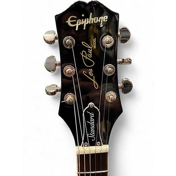 Used Epiphone Les Paul Standard 1960s 2 Color Sunburst Solid Body Electric Guitar