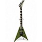 Used Jackson JS32 King V Green Solid Body Electric Guitar thumbnail