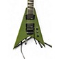 Used Jackson JS32 King V Green Solid Body Electric Guitar