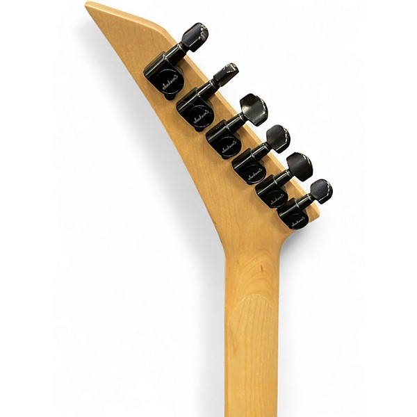 Used Jackson JS32 King V Green Solid Body Electric Guitar