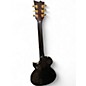 Used Ltd EC1000 Deluxe Black Solid Body Electric Guitar