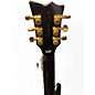 Used Ltd EC1000 Deluxe Black Solid Body Electric Guitar