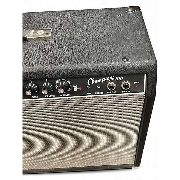 Used Fender Champion 100 Guitar Combo Amp