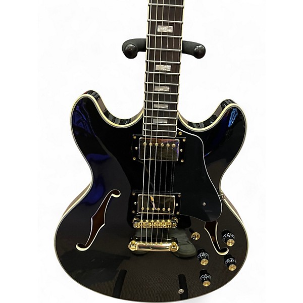 Used Sire LARRY CARLTON H7 Black Hollow Body Electric Guitar