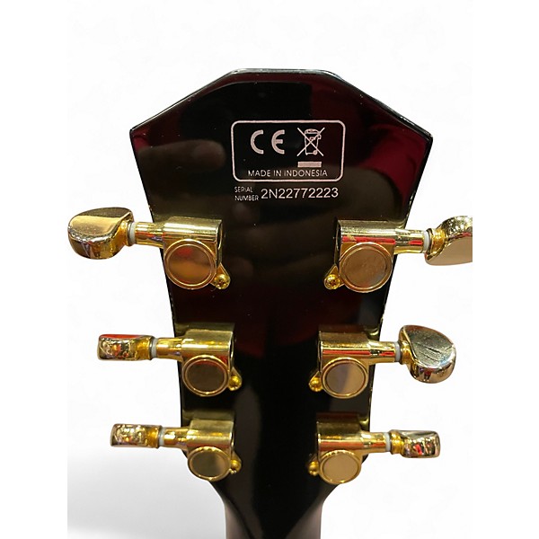 Used Sire LARRY CARLTON H7 Black Hollow Body Electric Guitar